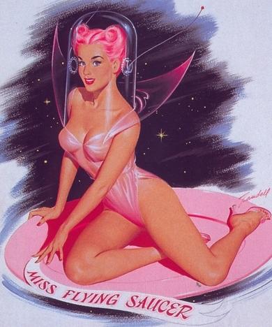 Pinups in Space -     - The incompétente soupe