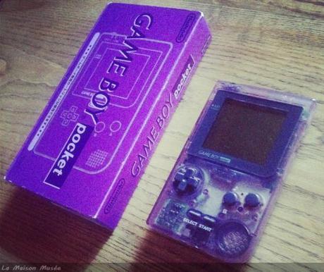 1989 Game Boy Nintendo Pocket
