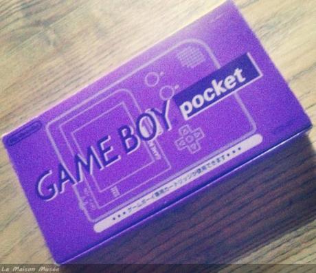 GB Pocket Japan Clear Purple