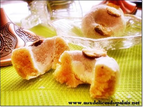 Recette Gateau Tunisien Traditionnel Kaak Anbar Paperblog