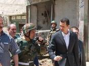 VIDEO, INSTAGRAM DARAYA. Syrie: président syrien al-Assad courage fait homme