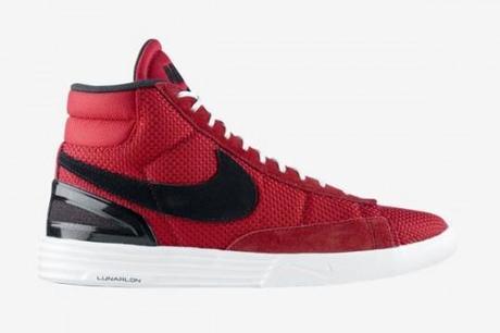 Nike Lunar Blazer Août 2013 nike-lunar-blazer-university-red-black