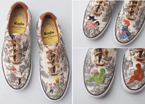 Tennis par Richard Saja pour Ked's et Opening Ceremony