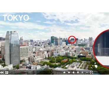 Zoomez dans une photo de Tokyo de 600.000 pixels
