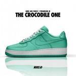 Nike Air Force 1 iD – Option Crocodile Leather & Premium Suede