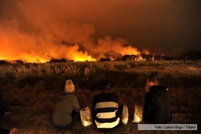 Un incendie ravage la Reserva Ecológica [Actu]