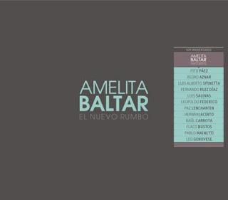 Amelita Baltar à Notorious tous les samedis d'août [à l'affiche]