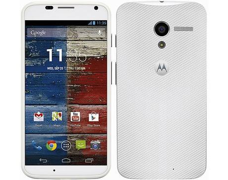 Moto X présenté officiellement : APN 10 Mégapixels et Ecran de 4.7″ motox