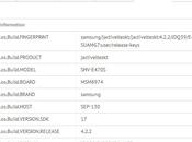 nouvelle version Galaxy Active avec Snapdragon