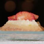 Tartelettes aux fraises sur sablés Breton