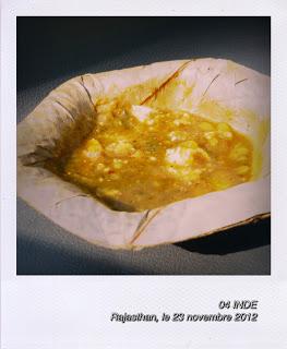 04 | Carte postale gourmande d'INDE