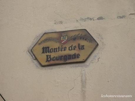 HAUT-DE-CAGNES(06)-La Montée de la Bourgade