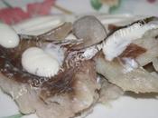 Filet lieu noir sauce creme anisee