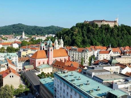 Slovénie avec les enfants #3 : Agréable découverte de la capitale Ljubljana