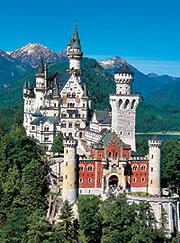 Bild: Schloss Neuschwanstein