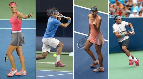 Nike dévoile sa collection US Open 2013