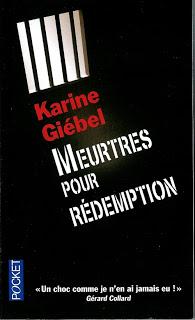 MEURTRES POUR RÉDEMPTION de Karine Giebel