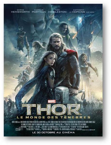 Thor : Le Monde des Ténèbres – Découvrez la nouvelle affiche !‏