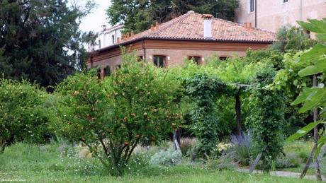 Giudecca : le jardin de l'ancien couvent des Zitelle