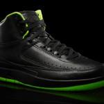 Air Jordan 2 Black Neon Green Collection
