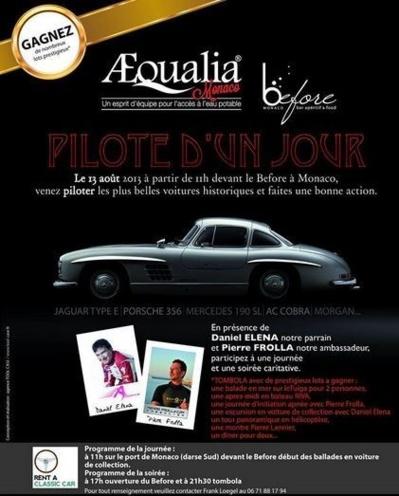 Vie associative: Une balade en voiture de collection