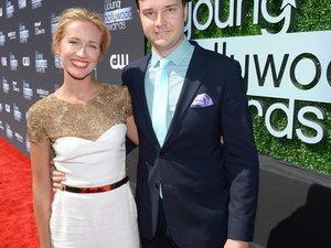 Anna Camp & Michael McMillian aux Young Hollywood Awards