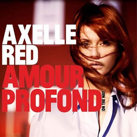 Axelle Red pochette de Amour Profond photo © DR