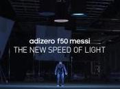 Redéfinissons vitesse lumière publicité pour AdiZero Messi