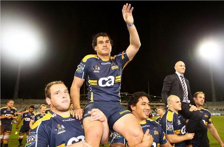 George Smith Suntory Sungoliath Brumbies Super Rugby Wallabies