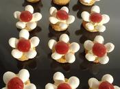 Choux fleur crème citron vert framboise