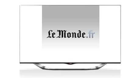 Le Monde.fr LG Smart TV