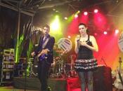 Fête nationale suisse: tour manège avec groupe Carrousel