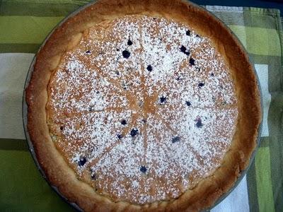 Tarte  Aux Myrtilles Biscuitée