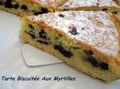Tarte Myrtilles Biscuitée