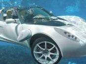 voiture roule l’eau