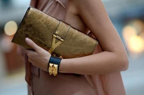 YSL CLUTHES IN #StreetStyle