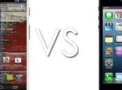 iPhone Moto Comparatif...