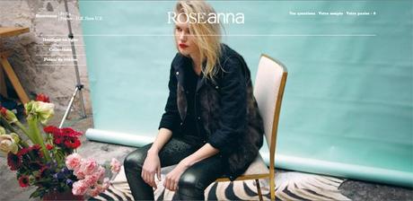 Collection hiver 2013-2014 Roseanna