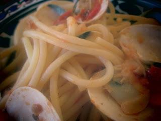 Spaghettis aux coques