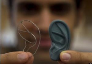INGÉNIERIE TISSULAIRE: Une oreille artificielle cultivée en laboratoire  – The Journal of the Royal Society Interface