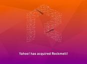 Rockmelt racheté Yahoo, apps ferment mois