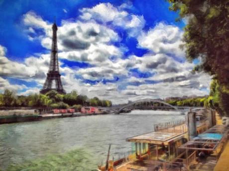 Cool Capture sur iPhone, Paris...