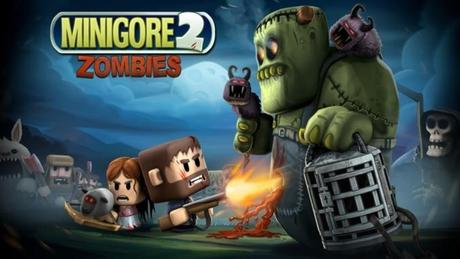 Minigore 2 Zombies sur iPhone, temporairement gratuit...