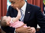 PHOTO Barack Obama jolie photo avec bébé