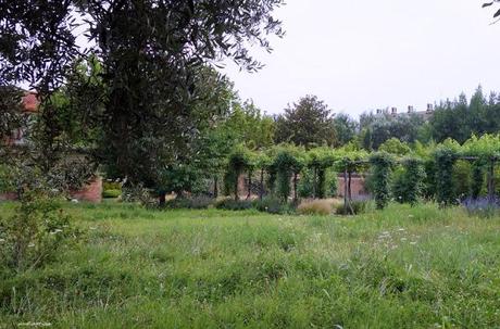 Giudecca : les jardins du Palladio (suite)