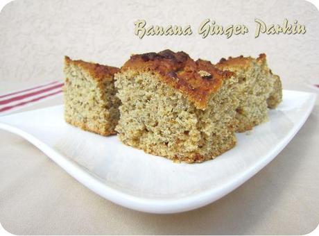 banana ginger parkin (scrap)