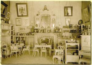 Le salon mauve de l'impératrice Alexandra Feodorovna