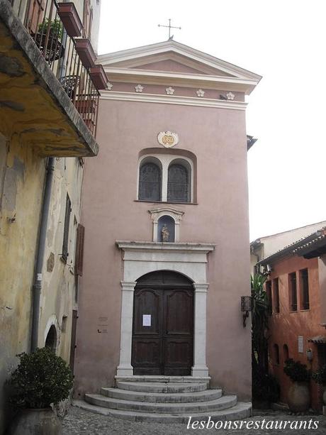 HAUT-DE-CAGNES(06)-Église Saint-Pierre