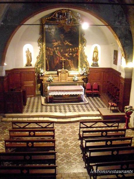 HAUT-DE-CAGNES(06)-Église Saint-Pierre