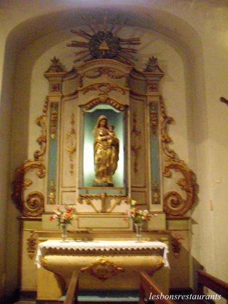 HAUT-DE-CAGNES(06)-Église Saint-Pierre